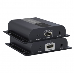 HDbitT HDMI extender over cat5e/6 120m/150m with IR and multiple receivers supported