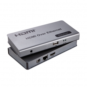 HDMI KVM Over IP Extender 120m from your HDMI or DVI-D source to HD display by single CAT5e/6 cable