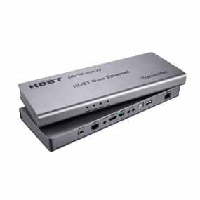 HDBT /KVM Extender 100M Support 4Kx2K/PoE power supply/RS232/Bi-directional IR/HD BaseT/Ethernet