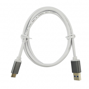 USB 3.1 Type C to USB3.0 Charging & Data Cable for Apple New MacBook, Chromebook Pixel-White