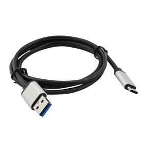 USB 3.1 Type C to USB3.0 Charging & Data Cable for Apple New MacBook, Chromebook Pixel-Grey