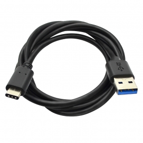 USB 3.1 Type-C to USB 3.0 Type-A Male Cable, Latest Reversible  USB 3.1 Type-C Connector