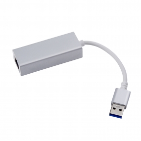 USB 3.0 to RJ45 Gigabit Ethernet Adapter Supporting 10/100/1000 Mbps Ethernet