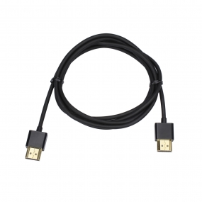 Slim Series High Speed HDMI Cable Gold plated HDMI to HDMI Cable supports 1080P and Audio Return