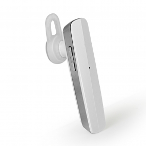 Bluetooth Headset Hands Free Wireless Headphones /Earbuds with Microphone for iPhone/Android - White