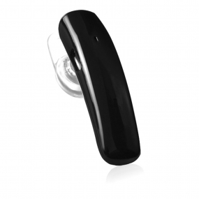 Bluetooth Headset Universal Bluetooth Headpset for iPhone and Other Bluetooth Device - Black