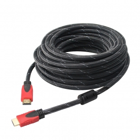 HDMI Cable 60 FT 18M - Braided Cord  - High Speed -Audio Return Channel-HD 1080p,PC Apple TV
