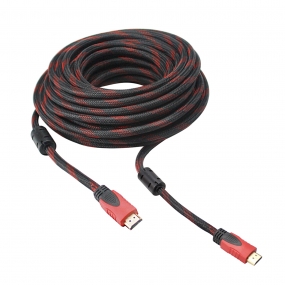 65 Foot 20 Meter HDMI Cable 1.4v Supports Ethernet, 3D and Audio Return Channel Full HD, Mesh