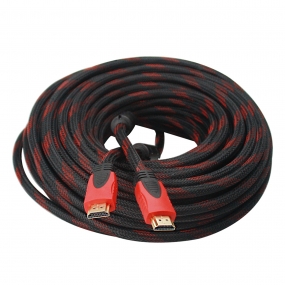 75 Foot 23 Meter HDMI Cable 1.4v Supports Ethernet, 3D and Audio Return Channel Full HD, Mesh