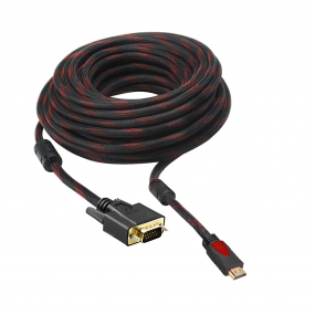 75 Foot 23 Meter HDMI to VGA Cable