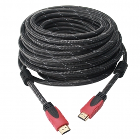 HDMI Cable 100 FT 30M - Braided Cord  - High Speed -Audio Return Channel-HD 1080p,PC Apple TV