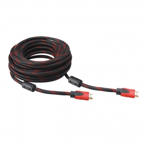 45 Foot 14 Meter HDMI Cable 1.4v Supports Ethernet, 3D and Audio Return Channel Full HD, Mesh