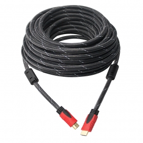 HDMI Cable 80 FT 25M - Braided Cord  - High Speed -Audio Return Channel-HD 1080p,PC Apple TV