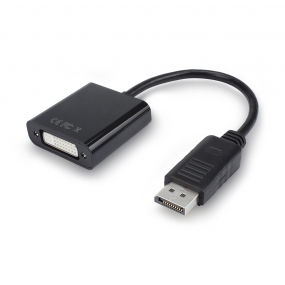 Allsmartlife Active Displayport to DVI Adapter-Black