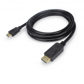 Wholesale  6ft/1.8m Displayport to HDMI Cable - Gold Plated