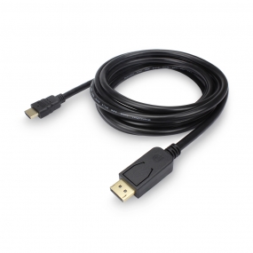 Wholesale   HDMI Displayport Cable Male to Male-10ft/3m