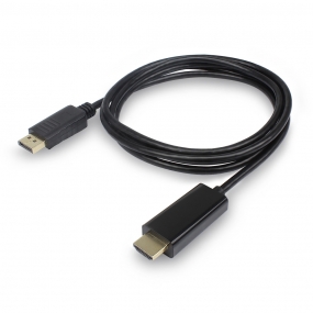 Wholesale 6ft/1.8m Displayport to HDMI Cable, Displayport Cable HDMI Male to Male