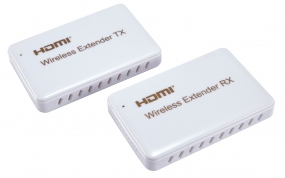 HDMI Wireless Extender supports the resolution up to 1080p and the  wireless transmitting up to 30M