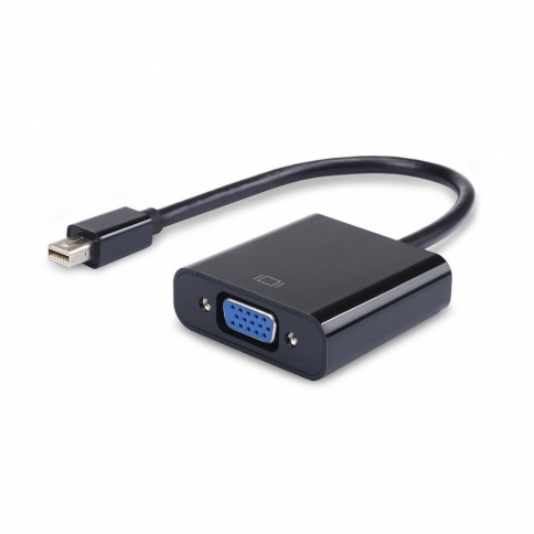 initial Det er billigt føle Mini Displayport (Thunderbolt) to VGA Adapter Cable for Mac Book/Pro and Mac  Mini-square Shape-
