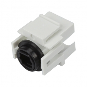 Custom and Design Keystone Jack TOSLINK Female to Female Coupler Adapter