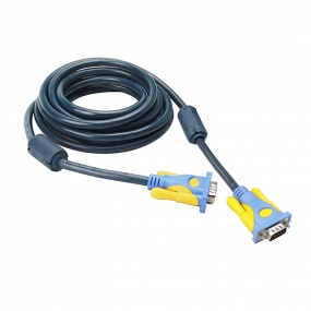 6FT 2M VGA Cable For SVGA VGA Video Monitor Cable for TV Computer