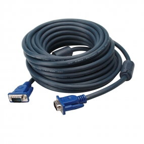 12FT 4M VGA Cable Computer / Monitor / Projector / PC / TV Cord 15 PIN 100% Bare Copper