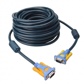 50FT 15M VGA Cable For SVGA VGA Video Monitor Cable for TV Computer