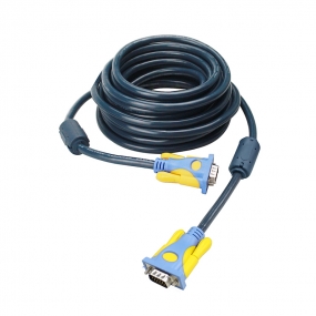 20FT 6M VGA Cable For SVGA VGA Video Monitor Cable for TV Computer