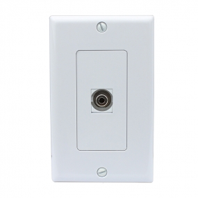 New easy installation 1 Toslink Digital Audio Port Wall Plate Decorative