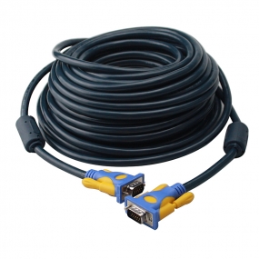 100FT 30M VGA Cable For SVGA VGA Video Monitor Cable for TV Computer