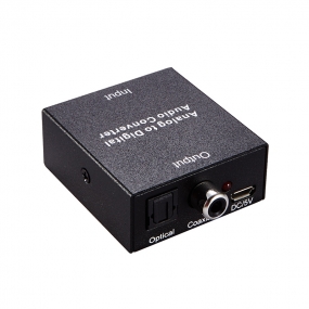 High Quality Analog to Digital Audio Converter useful for the home or office