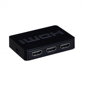 Mini HDMI Switcher 3x1 with remote control supports 720p/1080i /1080p