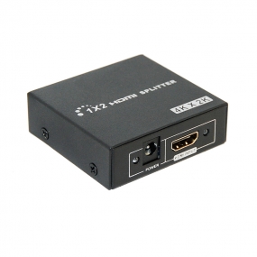 Ultra HD HDMI 1.4 Splitter 1 in 2 out Amplified Powered Splitter Support Full 4Kx2K 1080P 3D Mode