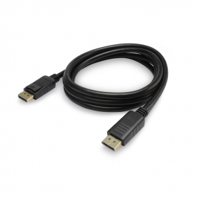 6ft/1.8m Displayport to Displayport Cable Male to Male 4k Resolution-Black