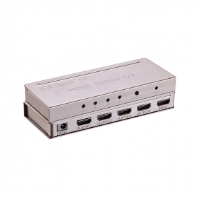 Mini 1X4 HDMI 4K Splitter Support Resolution up to 3840x2160/30Hz