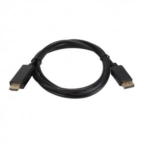 DisplayPort to HDMI Full HD 1080p 24k Gold Plated Connectors