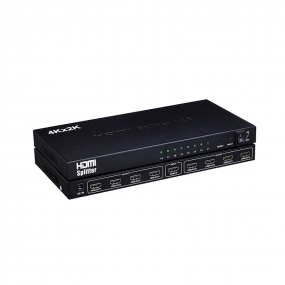 1X8 HDMI 4K Splitter Support Full Ultra HD 4K/2K and 3D Resolutions