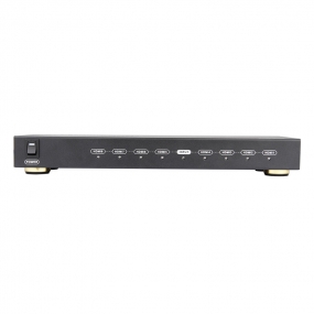 Ultra HD HDMI 1.4 Splitter 1 in 8 out Amplified Powered Splitter Support Full 4Kx2K 1080P 3D Mode