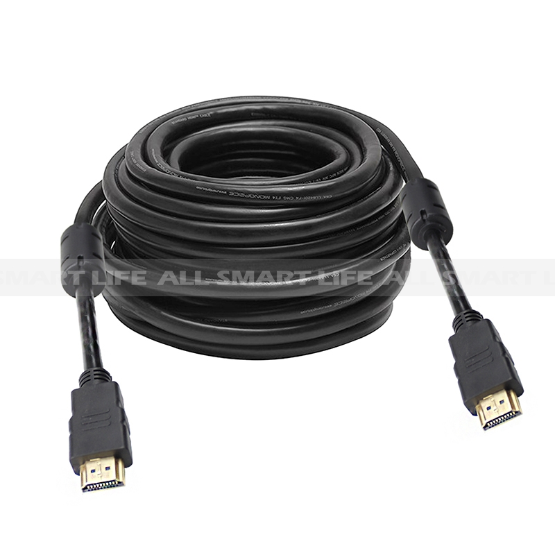 Wholesale HDMI to HDMI cable 60 feet 18M Supports Ethernet, 3D and