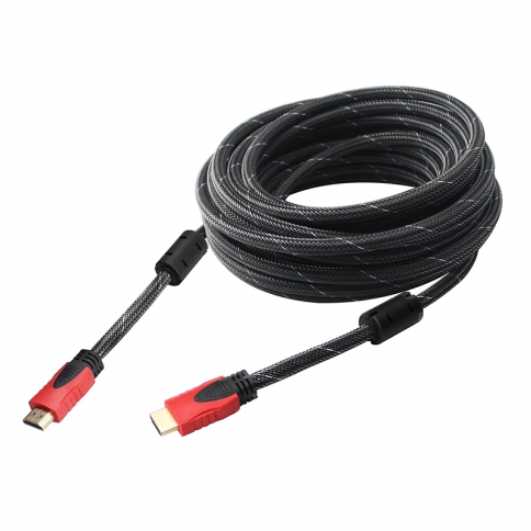 HDMI Cable 40 FT - Braided Cord -1.4V - High Speed -Audio Return