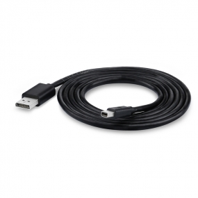 Mini DisplayPort to DisplayPort Cable - 6 Feet