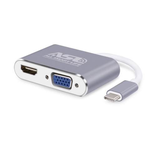 VGA to HDMI® Adapter Converter