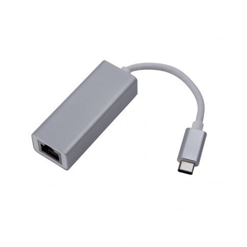 Adaptador USB tipo C a RJ45 Gigabit Ethernet 1000Mbps