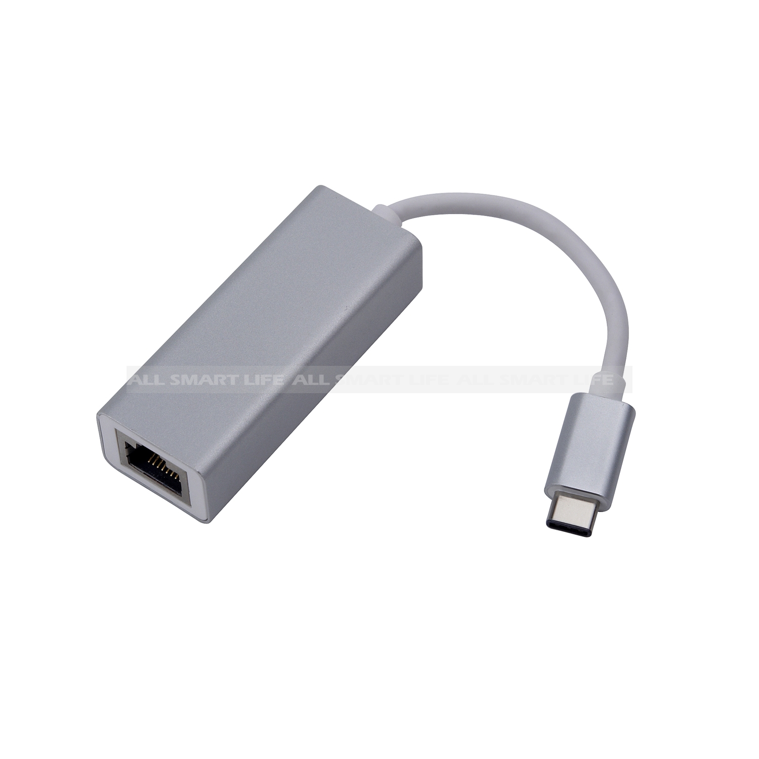 Gigabit LAN Network Converter Splitter Vista Mac OS Linux 4-in-1 USB C 3.1 Data Transfer Adapter 4-Ports USB Hub with Ethernet Port 10/100/1000 Mbps Supports Win 7/8/10 
