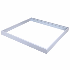AllSmartLife 2x2FT Surface Mount Kit, Aluminum Ceiling Frame Kit for 2x2FT LED Panel Light/ Drop Ceiling Light