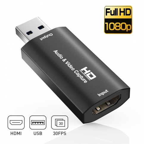 Capturadora Video Hdmi 1080p Streaming Usb 3.0